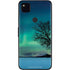 StockTrek Aurora Borealis over a lake in Norway Google Pixel 4a Skin